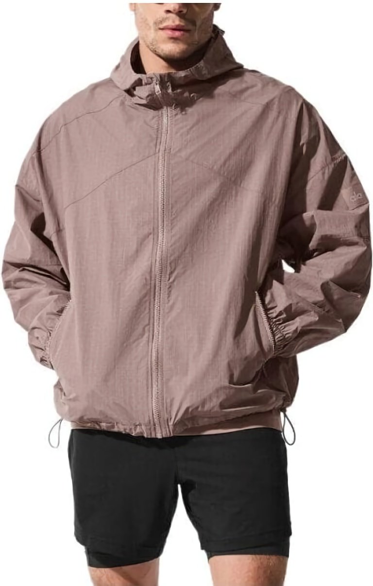 (CN) Куртка мужская Alo Yoga M4166R, Бежевая (XL)