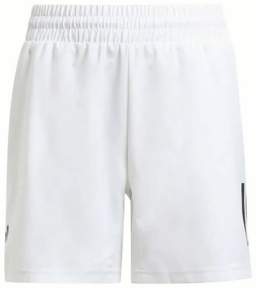 (EU) Шорты для мальчиков Adidas B Club 3 Полоски, Белые (140 см)