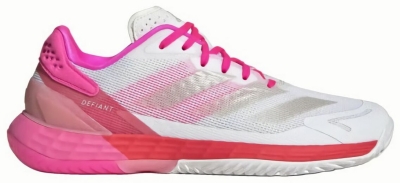 (EU) Кроссовки женские Adidas Defiant Speed 2, JS2902, Бело-Розовые (р. 38)