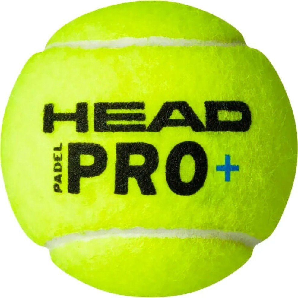 (EU) Мячи для падел тенниса Head Padel Pro + (3 шт)