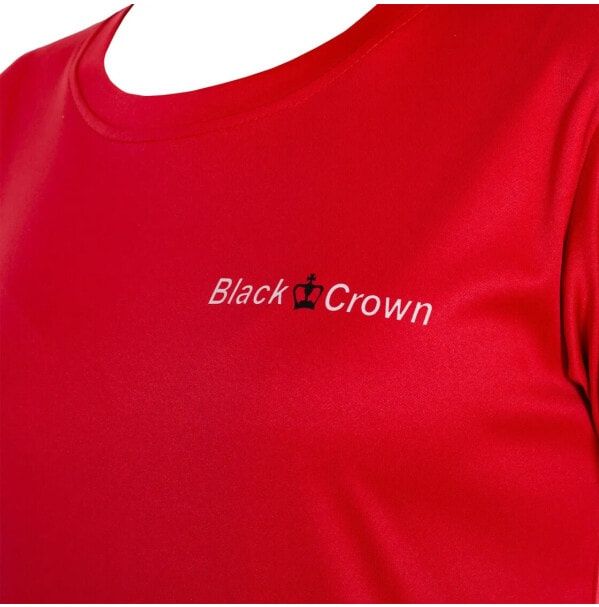 (EU) Футболка женская Black Crown Coya, Красная (XL)