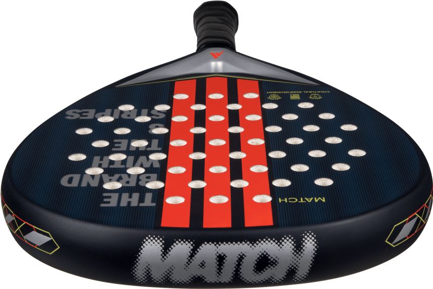 Ракетка для падел тенниса Adidas Match Blue 3.4