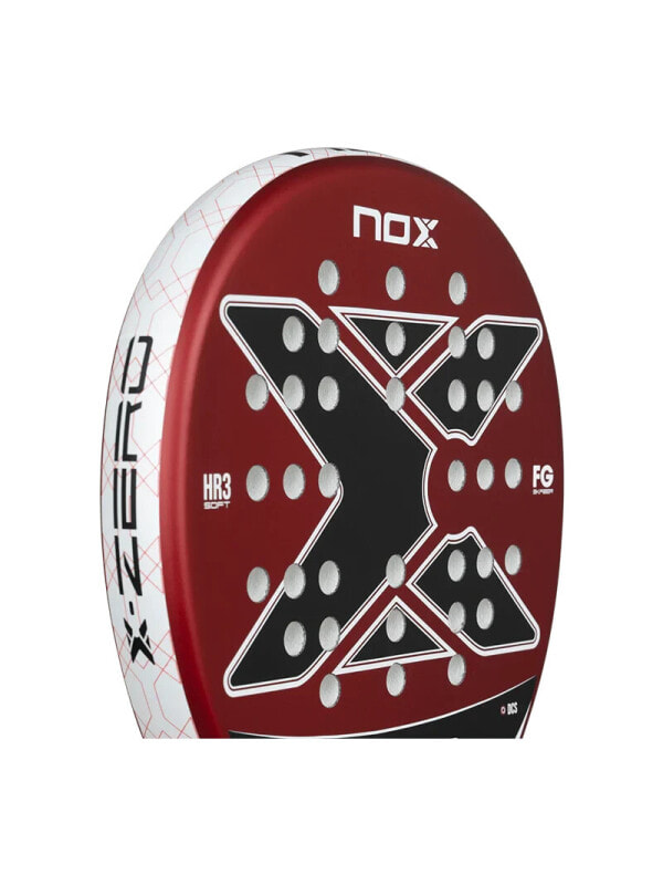 Ракетка для падел тенниса контрольная унисекс NOX X-zero PXZERORE