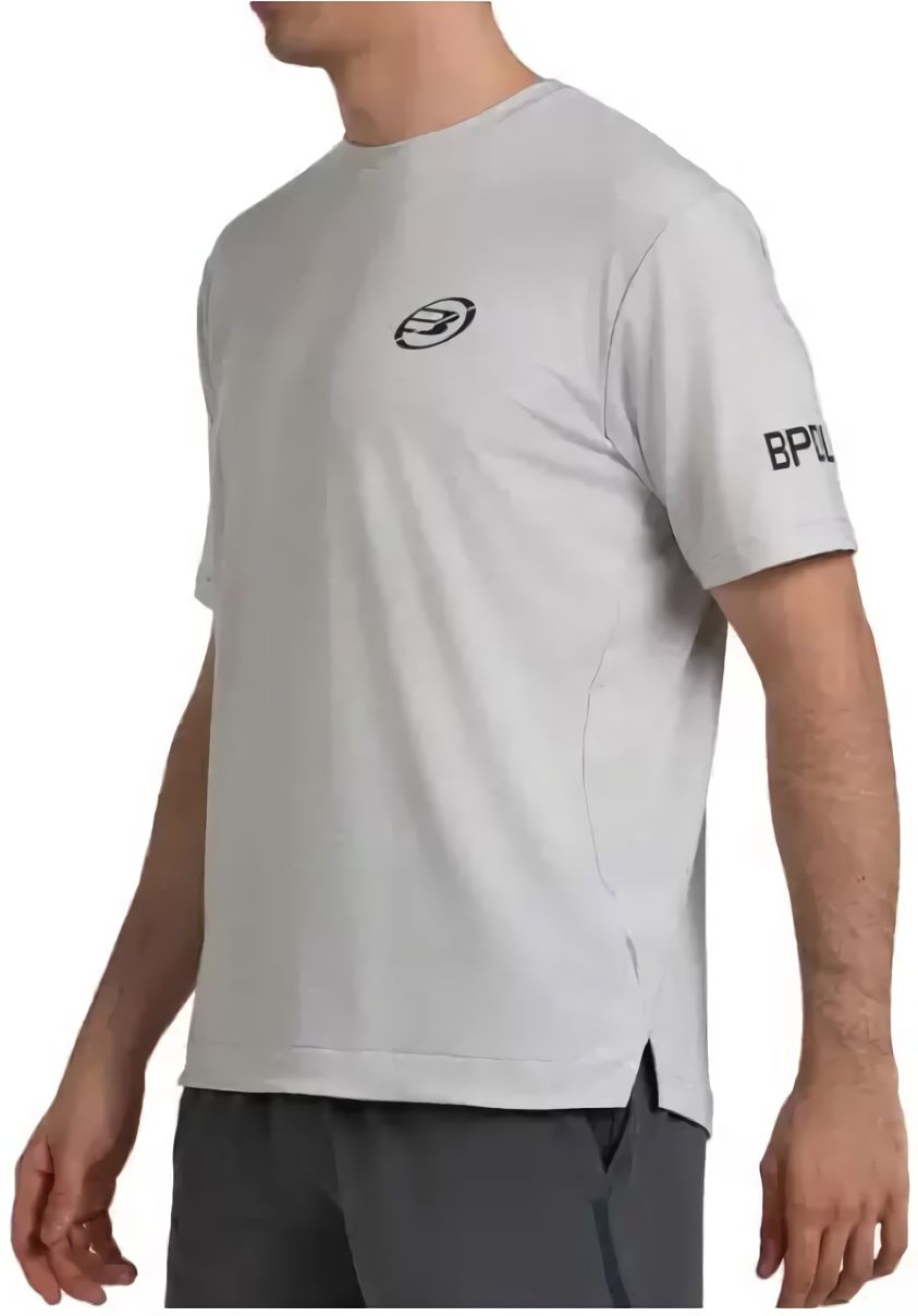 (EU) Футболка мужская Bullpadel Start, Серая (XL)