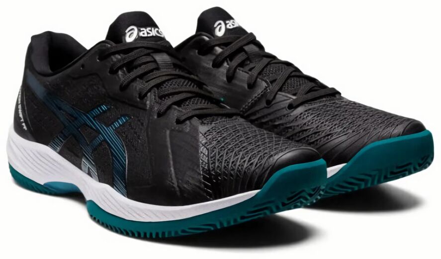(EU) Кроссовки мужские Asics Solution Swift FF, 1041A299 001, Черные (р. 44)