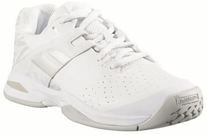 (EU) Кроссовки детские Babolat Propulse ALL COURT WIMBLEDON, 32523553, Белые (р. 32)