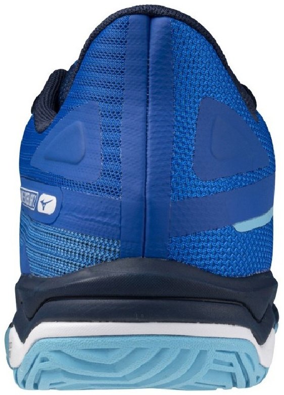 Кроссовки мужские Mizuno Wave Exceed Light 2 AC, Синий/Голубой, легкие, амортизирующие (р. 43)