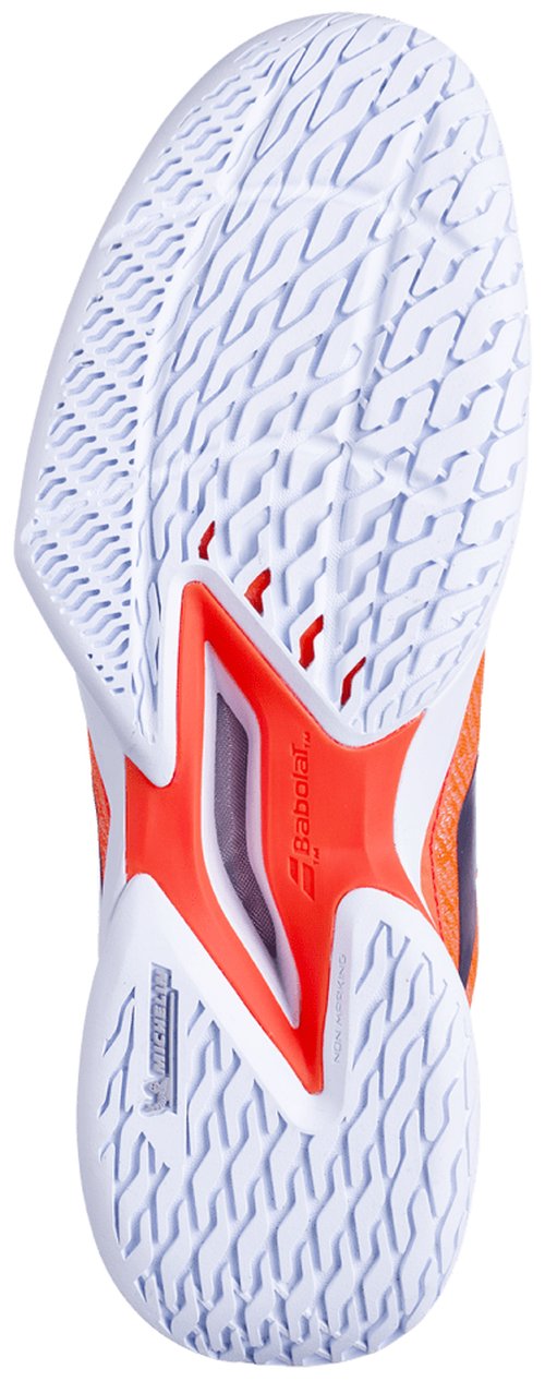 Кроссовки мужские Babolat Jet Mach 3 All Court, Красные/Белые (р. 43)
