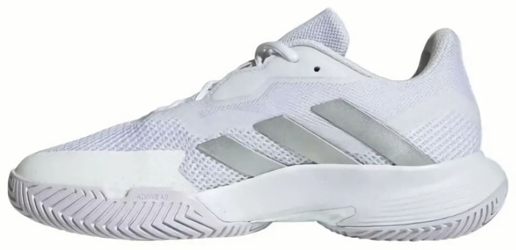 (EU) Кроссовки женские Adidas Courtjam Control, Белые (р. 41,3)