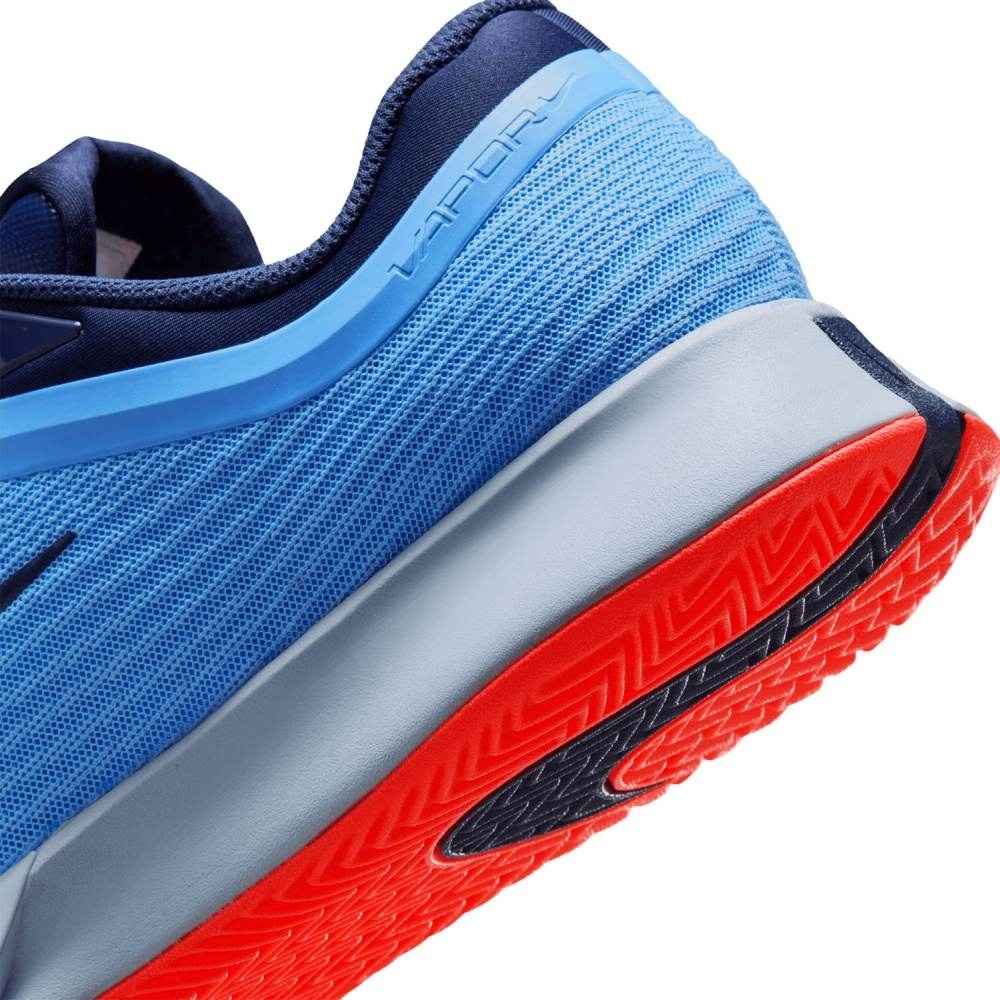 Кроссовки унисекс Nike Vapor Pro 3 Clay, Голубые/Темно-синие (р. 26)