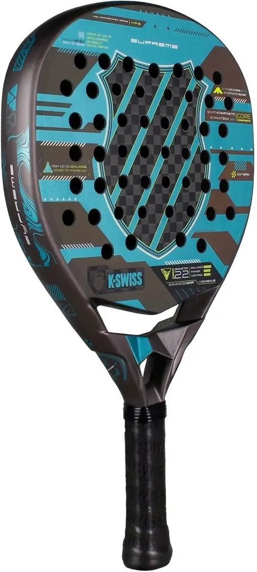 (EU) Ракетка для падел тенниса Kswiss Supreme 12K