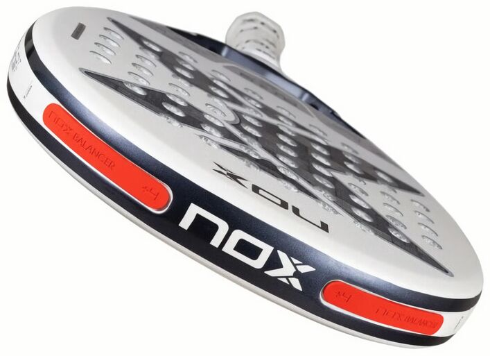 (EU) Ракетка для падел тенниса Nox At10 Genius 12K Alum Xtrem Lite By Agustín Tapia 2026