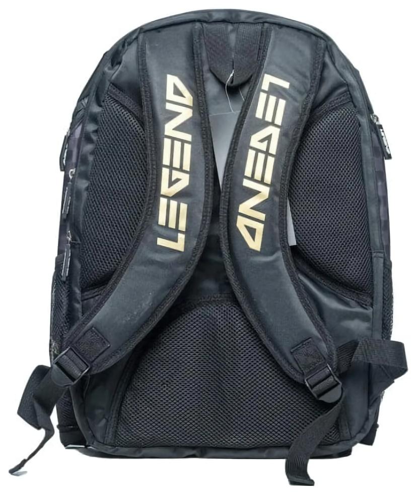 (EU) Рюкзак Legend bag Legend of Padel, Черный