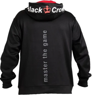 (EU) Толстовка женская The Black Crown Teide, Чёрная (M)