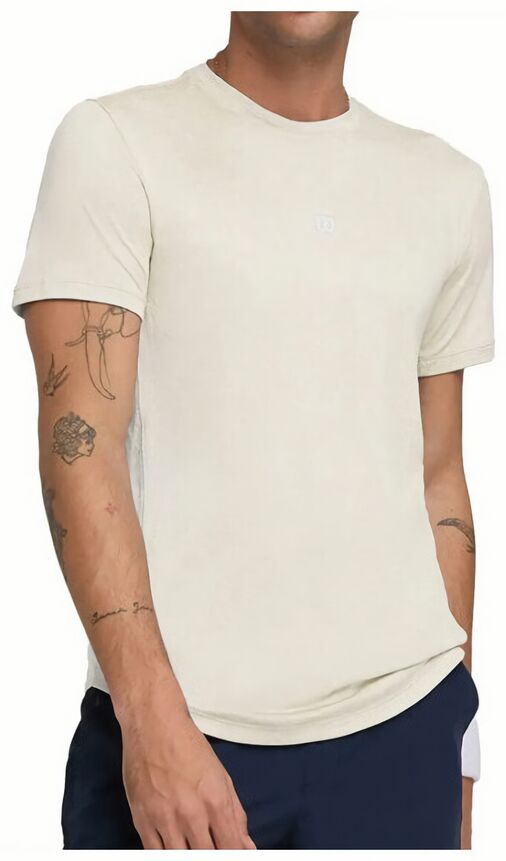 (EU) Футболка мужская Wilson Everyday Performance, Бежевая (XL)