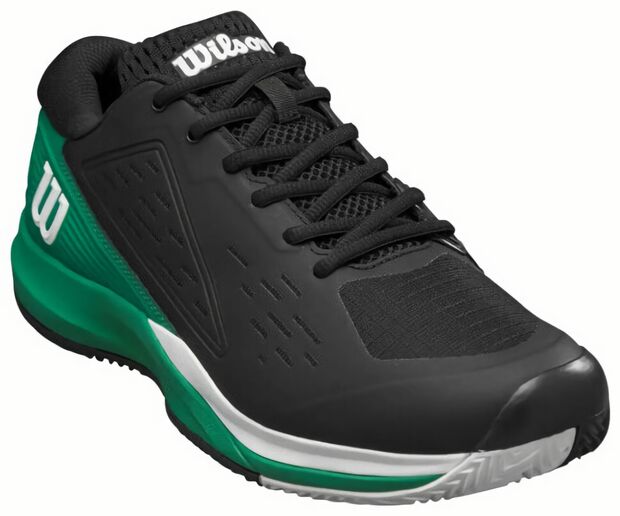 (EU) Кроссовки мужские Wilson Rush Pro Ace Clay, WRS334380, Черные (р. 40,6)