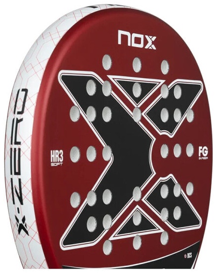 (EU) Ракетка для падел тенниса Nox X-Zero Red 2026