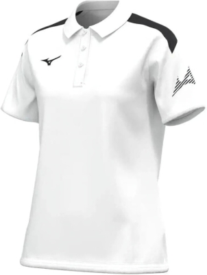 (EU) Поло женское Mizuno Team RB, Белое (L)