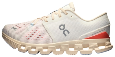 (CN) Кроссовки женские On Cloud X 4 Wmns, Белые (р. 39)