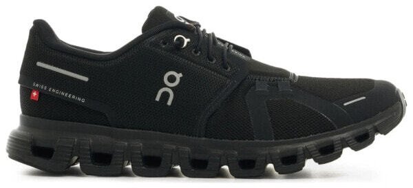 (CN) Кроссовки женские On Cloud 6 Wmns, Чёрные (р. 38)