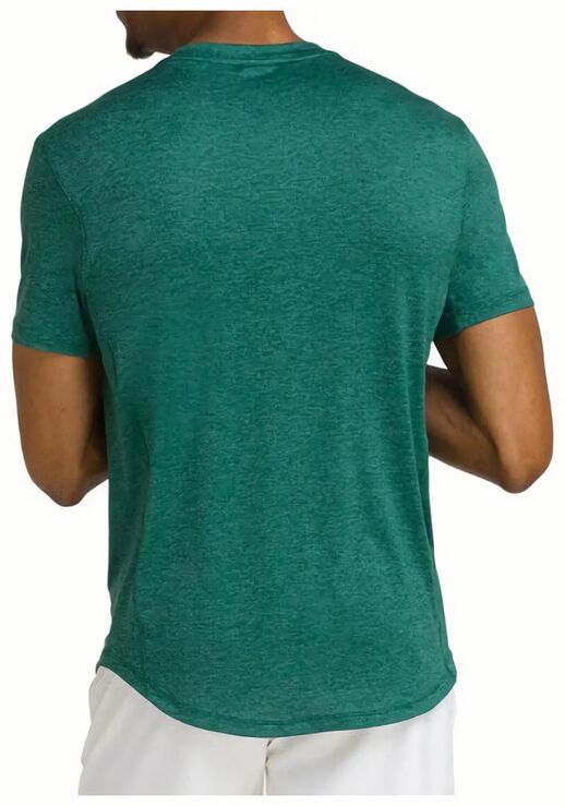 (EU) Футболка мужская Wilson Everyday Performance, Зелёная (2XL)