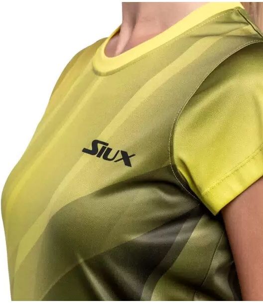 (EU) Футболка женская Siux Dispel, Жёлтая (L)