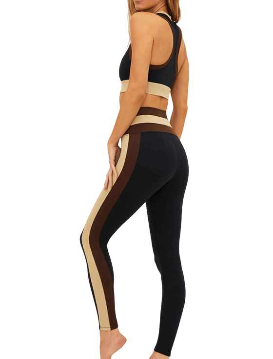 Леггинсы женские Beach Riot Mariella Legging W, Чёрные (XS)