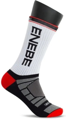 (EU) Носки мужские Enebe Hexagon, WHITE/BLACK (WHBK) (р. 39/42)