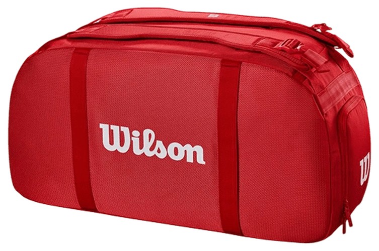 Сумка Wilson для тенниса Super Tour Coaches Duffe 2025, Красная