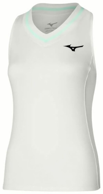 (EU) Майка женская Mizuno Frontier, Белая (S)