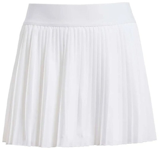 (EU) Юбка для девочек Adidas G Club плисированная KPW04, Белая (170 см)