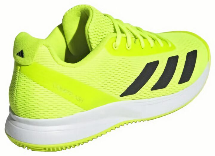 (EU) Кроссовки мужские Adidas Courtflash Speed 2, JP5230, Желтые (р. 46,6)