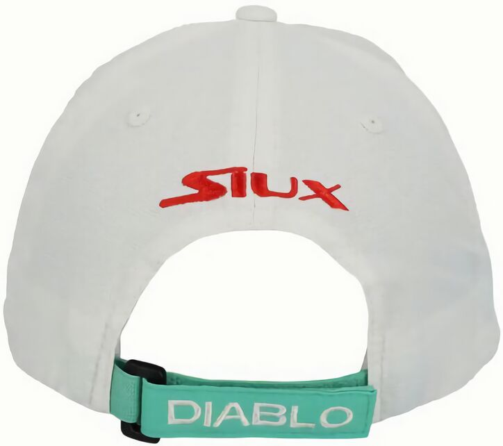 (EU) Кепка Siux Diablo, Белая