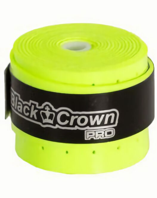 (EU) Овергрип для ракетки Black Crown, Желтый (3 шт)