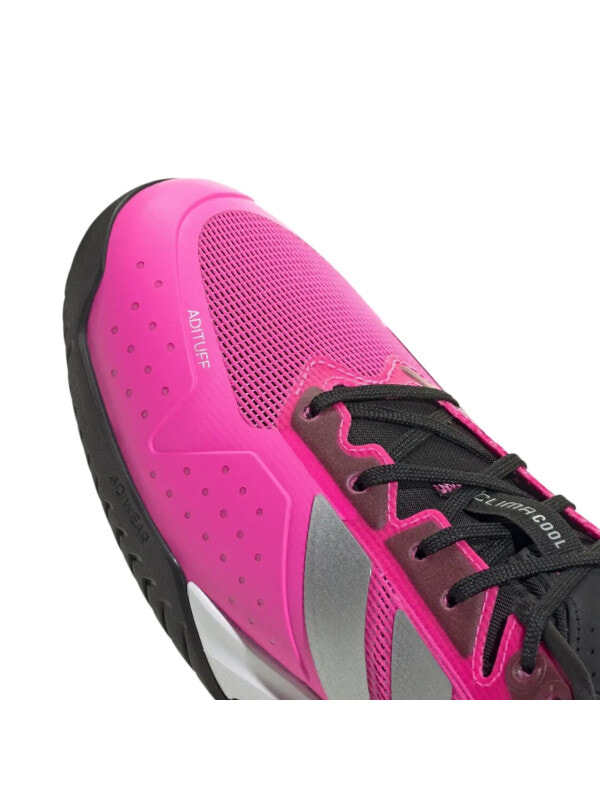 (EU) Кроссовки мужские Adidas Adizero Ubersonic 5, JQ2901, Розовые (р. 44,6)