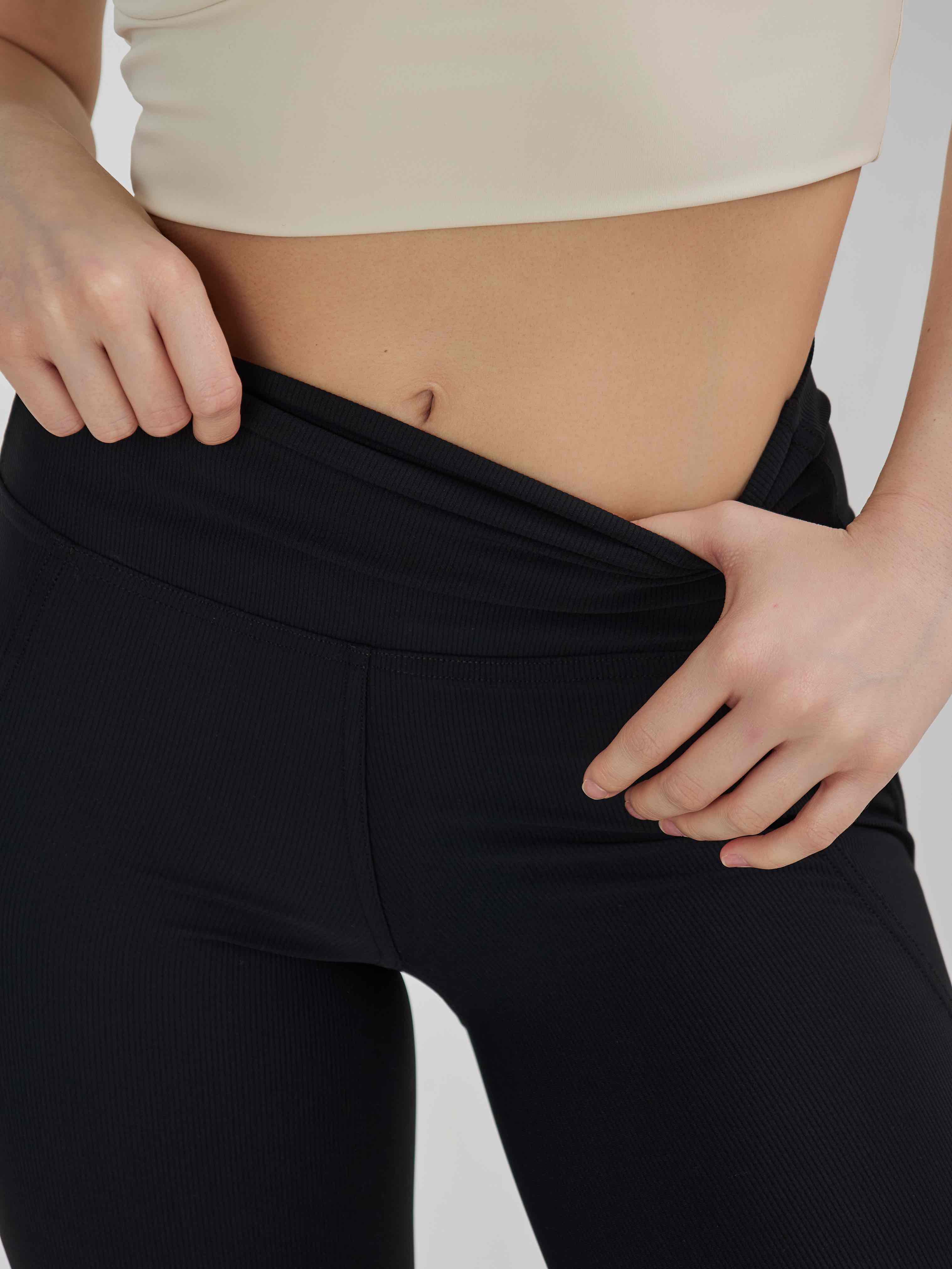 Леггинсы женские SURE 1ALEG_2375_999, Чёрные (M)