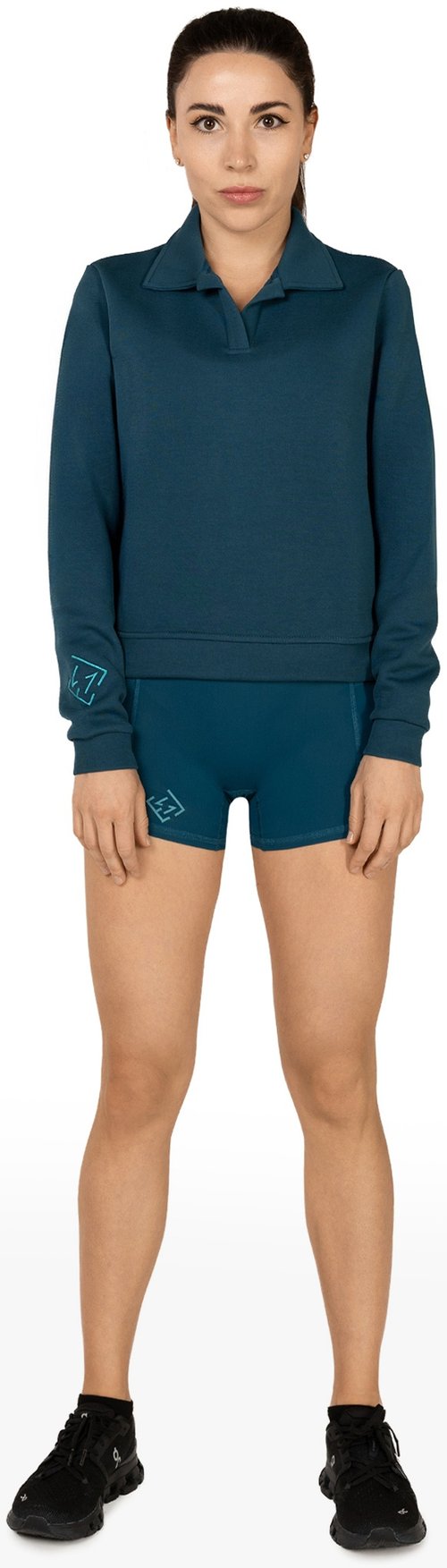 Свитшот женский Elewin Dark Blue, Темно-синий (XL)