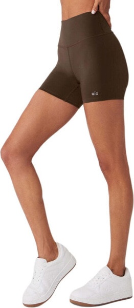 (CN) Шорты Alo Yoga 5" Airlift Energy Short, Коричневые (S)