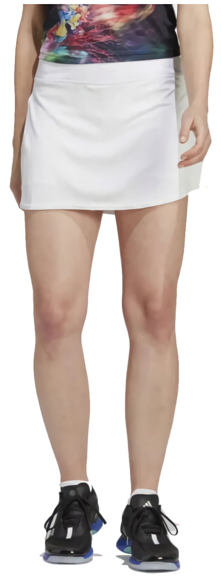 (EU) Юбка женская Adidas MATCH SKIRT, Белая (L)
