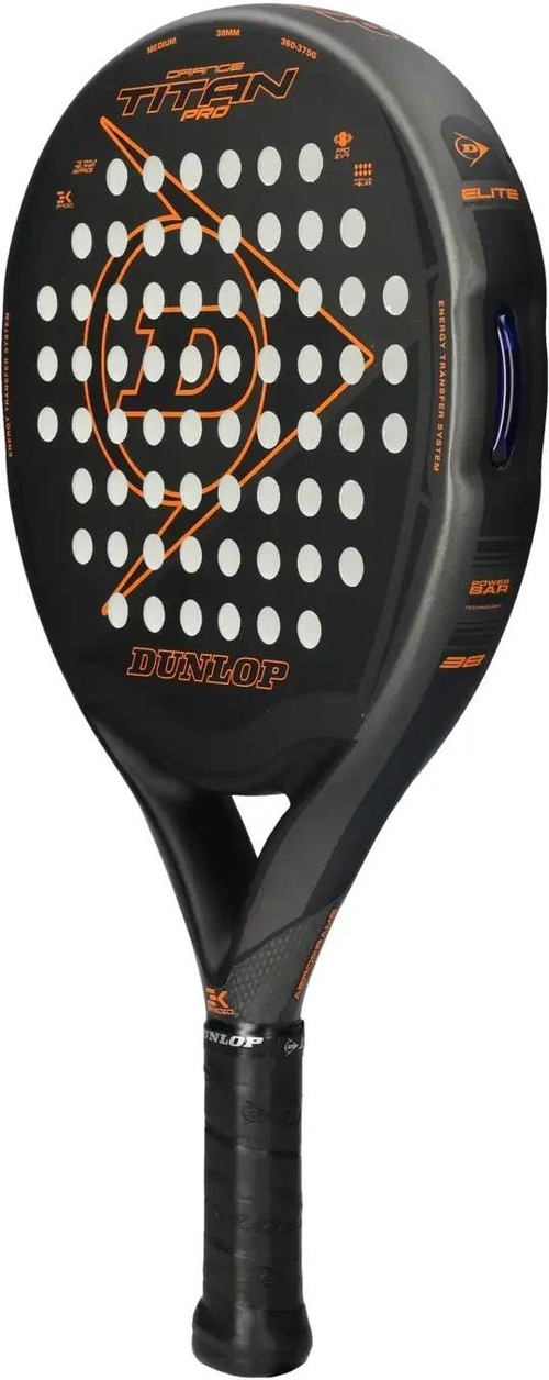 (EU) Ракетка для падел тенниса Dunlop Titan Pro Orange 2024