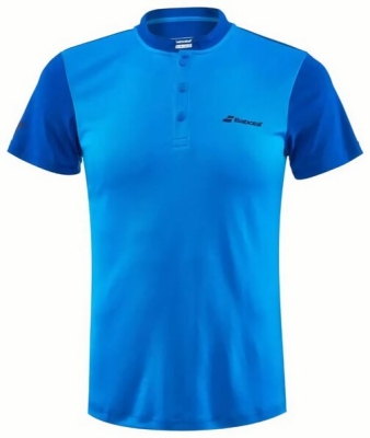 (EU) Поло мужское Babolat Play 3Mp1021, Синяя астра (S)