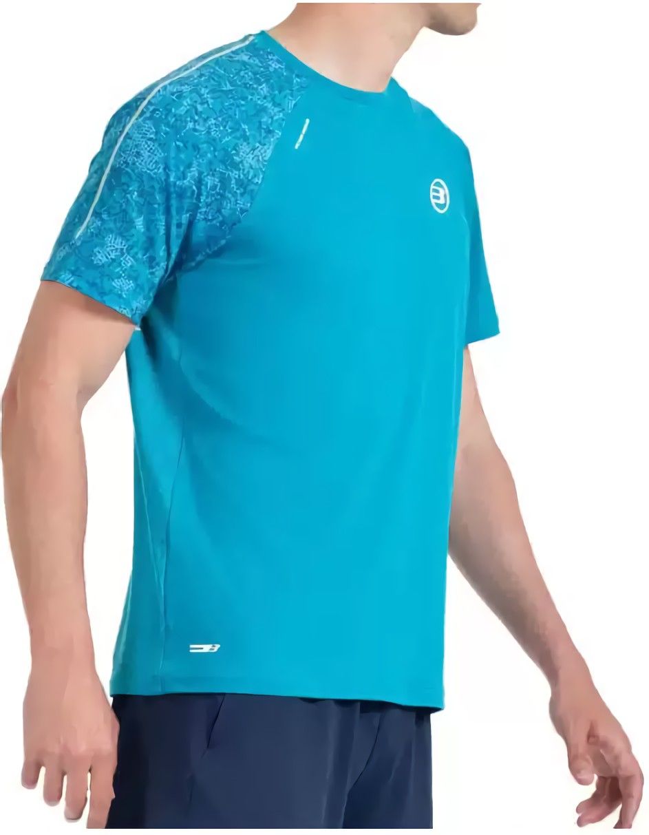 (EU) Футболка мужская Bullpadel Mazaron, Зеленая (L)