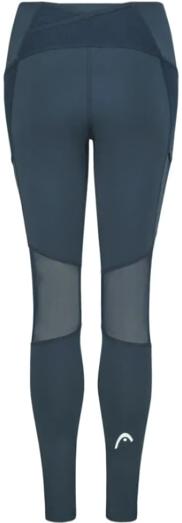 (EU) Леггинсы женские Head Tech Tights, с карманами для мячей, Голубые (M)