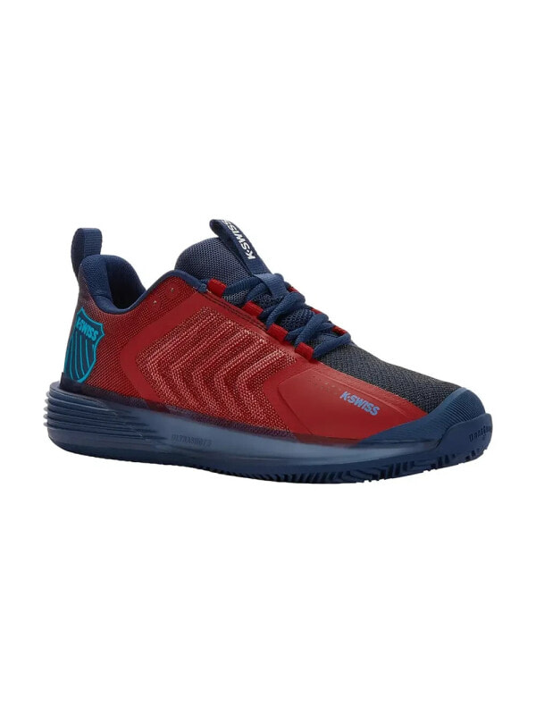 (EU) Кроссовки мужские K-Swiss Ultrashot 3, Красно-Синие (р. 42,5)