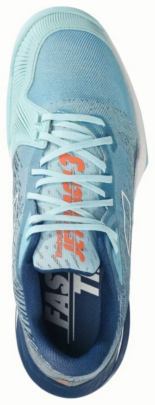 (EU) Кроссовки мужские Babolat Jet Mach 3 Clay, 30523631, Синие/Голубые (р. 44,5)