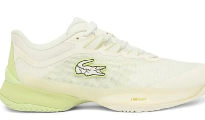 (EU) Кроссовки мужские Lacoste Ag-Lt Ultra All Court White/Lime 51Sma0008, Белые;Зелёные (р. 42.5)