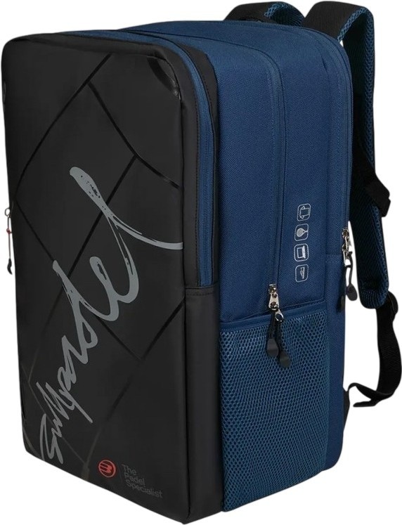 Рюкзак Bullpadel Ionic BPM26008, Чёрный