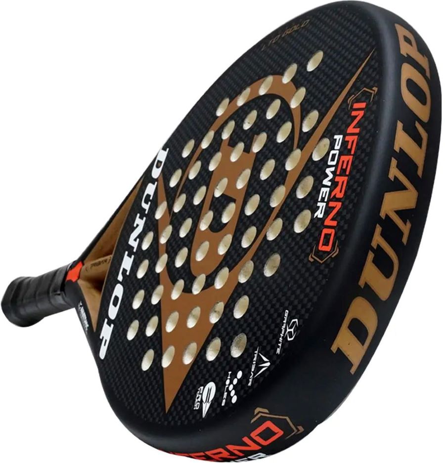 (EU) Ракетка для падел тенниса Dunlop Inferno Gold