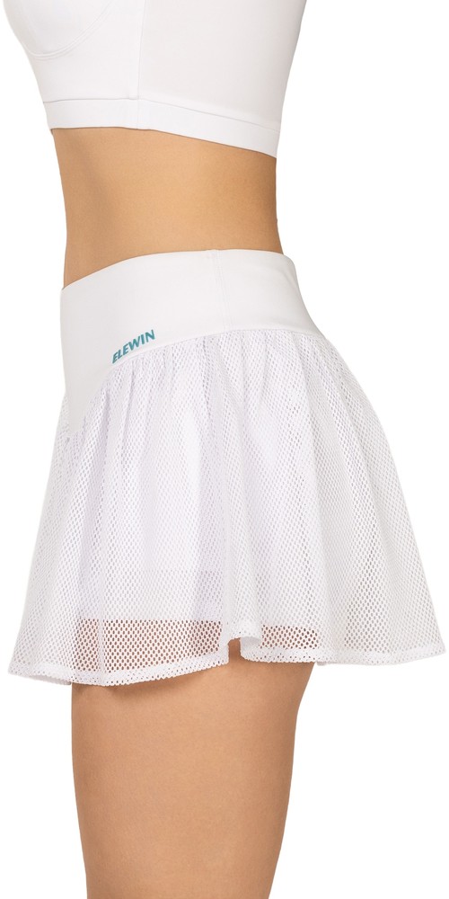 Юбка-шорты женские Elewin Stardust White, Белые (M)