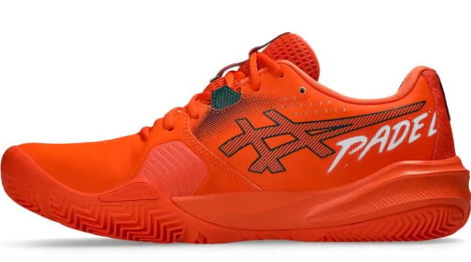 (EU) Кроссовки мужские Asics Gel-Challenger 15 Padel Orange1041A511, Оранжевые (р. 43.5)